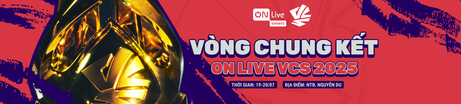 Vòng Chung Kết ON Live VCS 2025