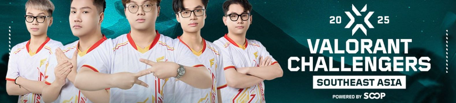 VALORANT CHALLENGERS SEA 2025 SPLIT 2 [F]