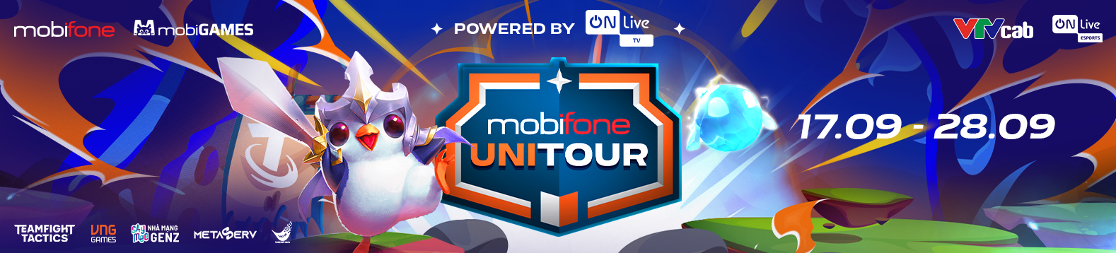 Mobifone Unitour 2025 - TFT