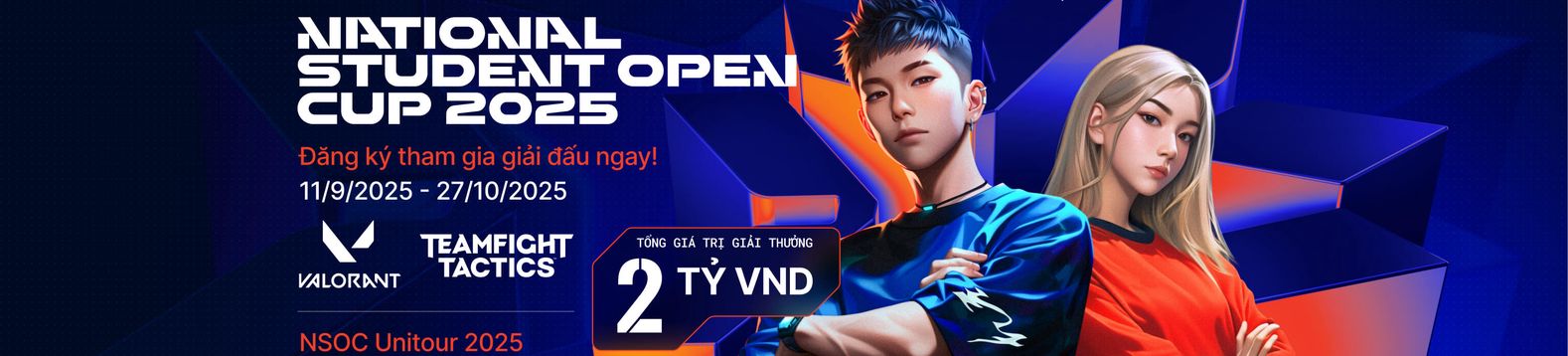 National Student Open Cup 2025 - TFT