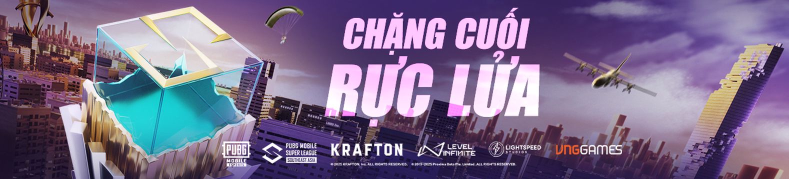 2025 PMSL SEA FALL - PUBG M 