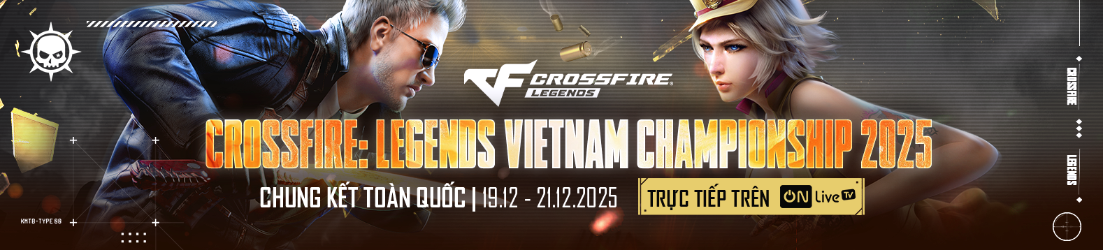 CrossFire Legends Vietnam Championship 2025