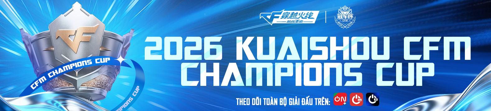 Kuaishou CFM Championship 2026