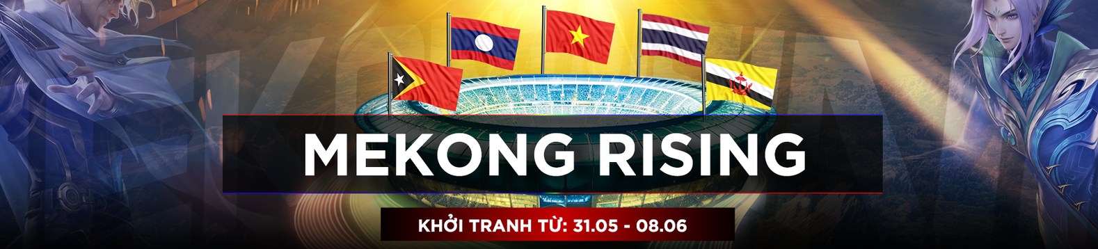 M Challenge Cup Mekong Season 5 [F]
