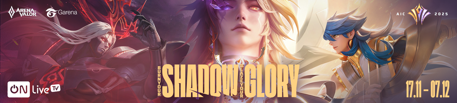 Arena of Valor International Championship 2025 [F]