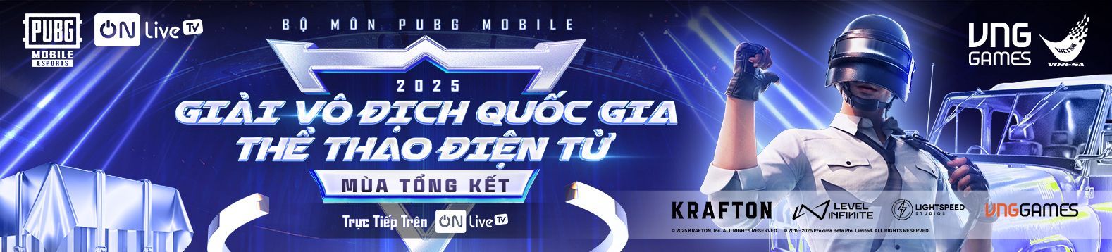 Giải Vô Địch Quốc Gia PUBG Mobile