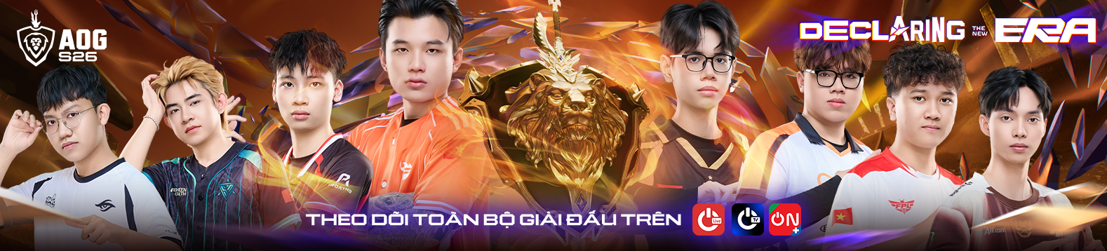 Đấu Trường Danh Vọng mùa Xuân 2026 (AOG Spring)