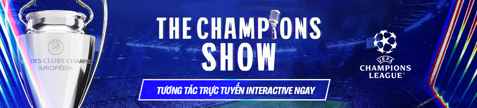 The Champions Show 25/26