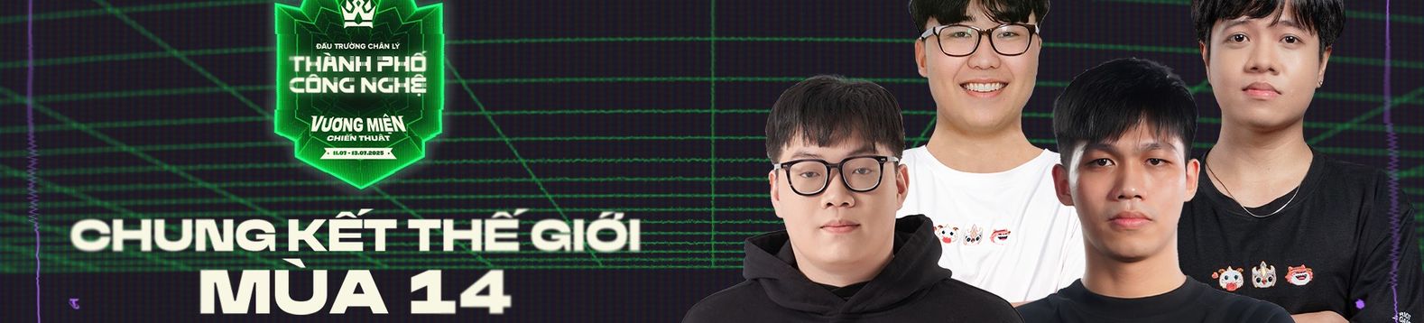 Vương Miện Chiến Thuật - CKTG Mùa 14