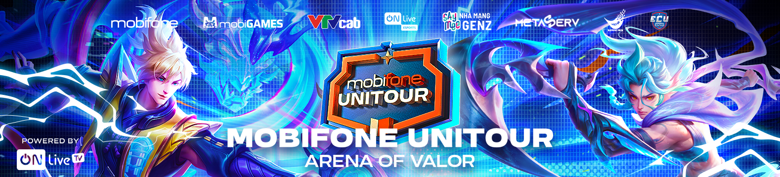 MobiFone Esports Unitour Liên Quân Mobile 2025