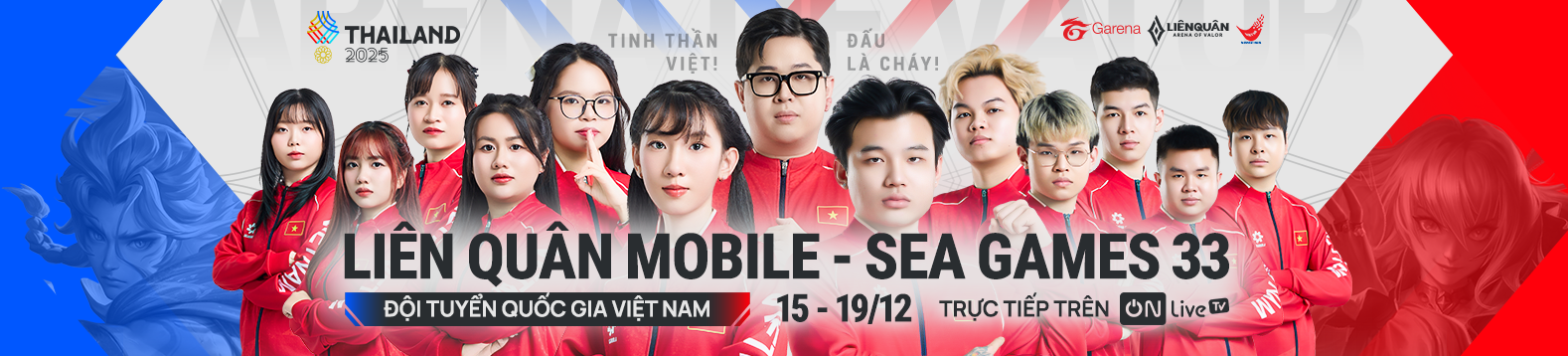 SEA Games 33 - Liên Quân