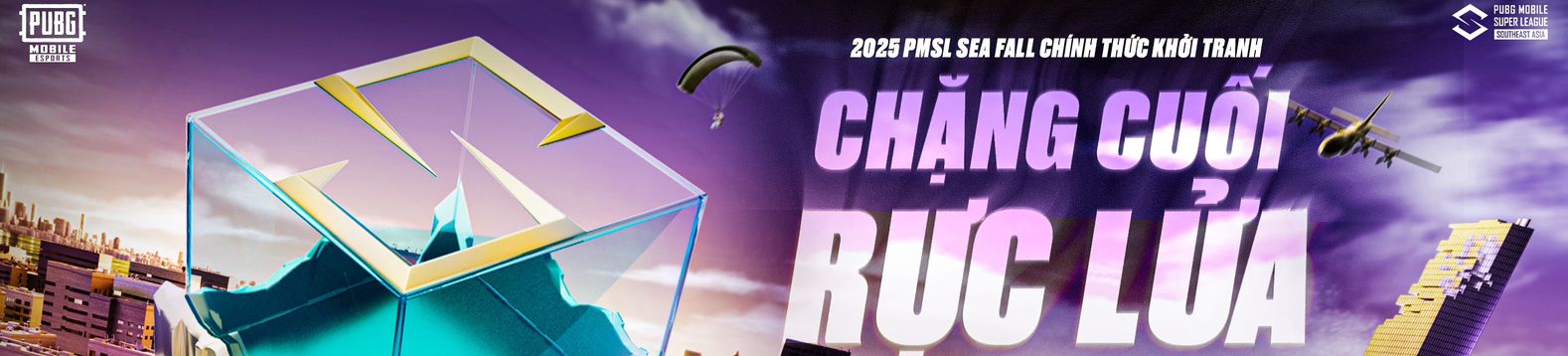 2025 PMSL SEA FALL - PUBG M 