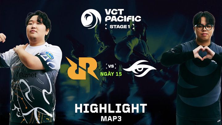[HIGHLIGHT] RRQ vs TS - Map 3 - NGÀY 15