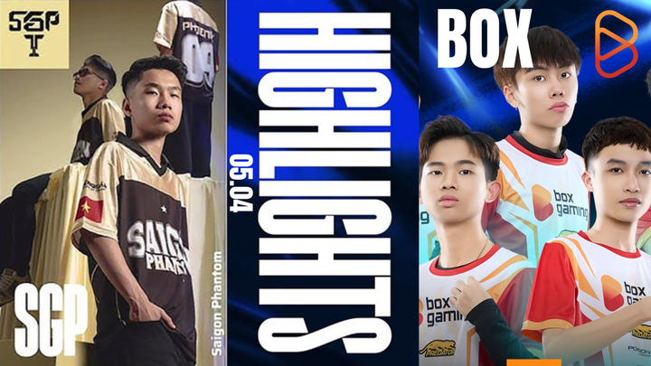 [HIGHLIGHT] KUGA - BOX vs SGP - GAME 2