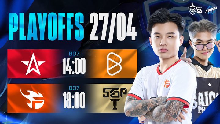 [FULL GAME] FPT vs SGP - Game 1 - PLAYOFFS 