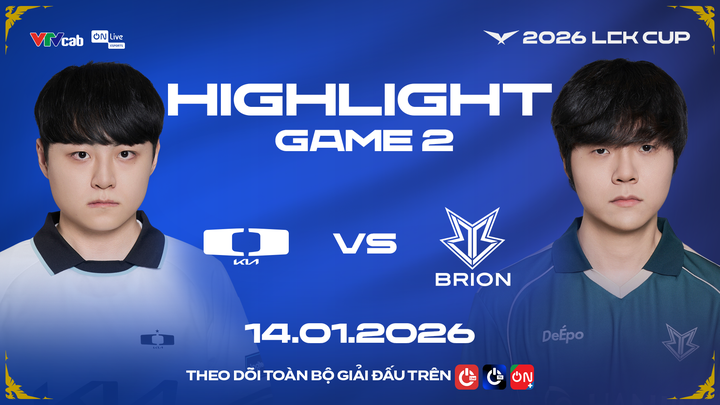 HIGHLIGHTS GAME 2 I DK vs BRO I LCK CUP 2026 I GROUP BATTLE I HOÀNG LUÂN CO-STREAM