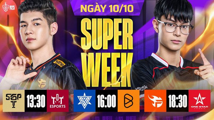 [FULL GAME] FPT x 1S - GAME 1 - GIAI ĐOẠN 2 - SUPER WEEK 
