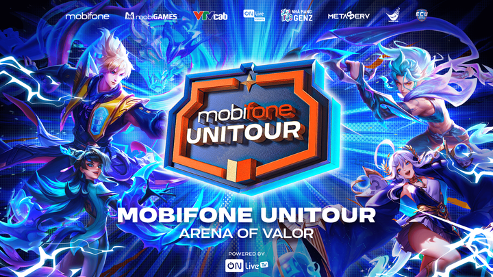 🔴 Chung Kết Tổng | MobiFone Unitour 2025 - AOV
