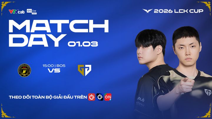 Chung Kết Tổng - LCK Cup 2026