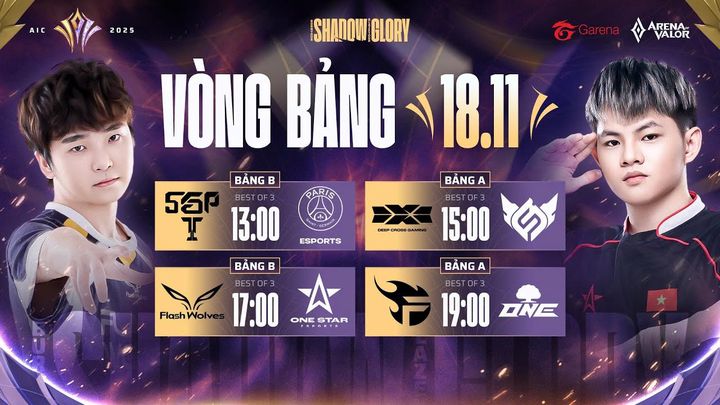 [FULL GAME] DCG vs FS - GAME 2 - VÒNG BẢNG AIC 2025 
