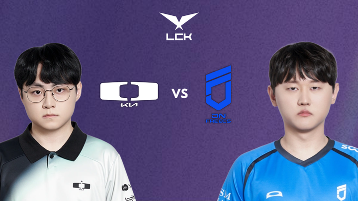 DK vs DNF - LCK REGULAR SEASON 2025 R3