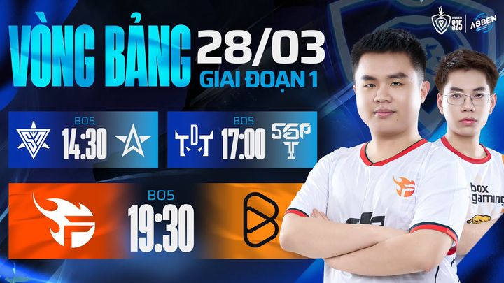 [FULL MATCH] FPT vs BOX - Game 3  