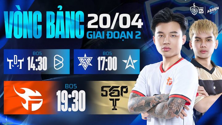 [FULL GAME] SGP vs FPT - Game 2 - Vòng Bảng GĐ 2