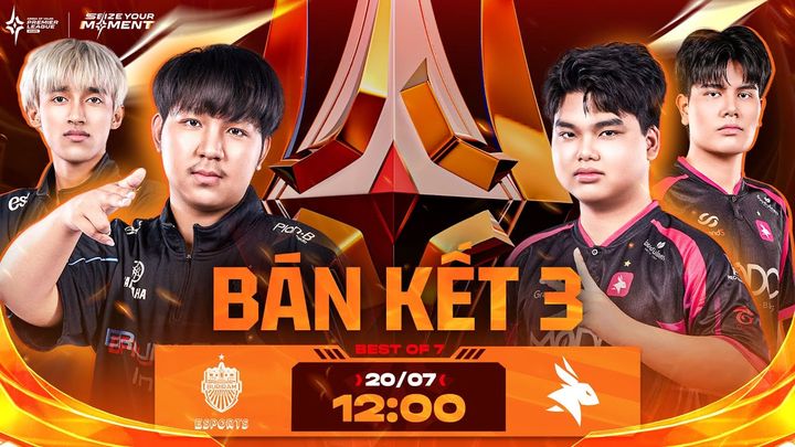 BÁN KẾT 3 - APL 2025