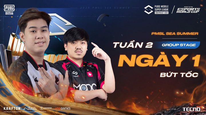 [FULL MATCH] GAME 3 - W2D1 - 2025 PMSL SEA SUMMER