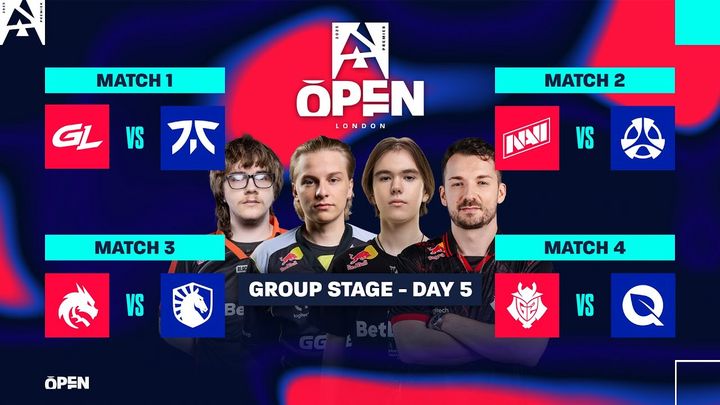 VÒNG BẢNG - DAY 5 | BLAST OPEN FALLS 2025