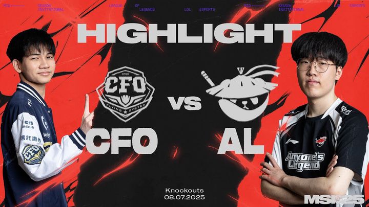 [HIGHLIGHT] CFO vs AL - Vòng Phân Nhánh