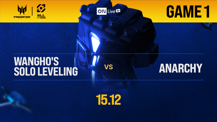 [FULL GAME] WSL vs ANR - GAME 1 | Vòng bảng - SLL 2025 Winter  