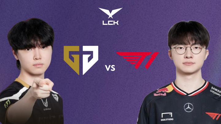 T1 vs GEN - LCK REGULAR SEASON 2025 R3-5