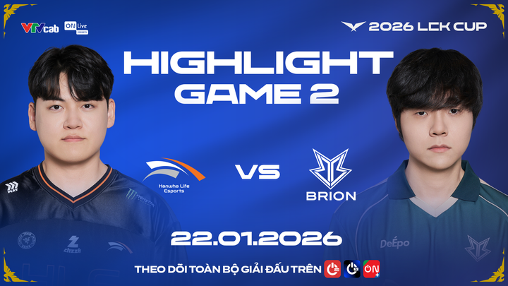HIGHLIGHTS GAME 2 I HLE vs BRO I HOÀNG LUÂN CO-STREAM l LCK CUP 2026 I GROUP BATTLE