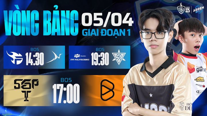 [FULL GAME] FPL vs SPN - Game 4 - Lượt về GĐ1