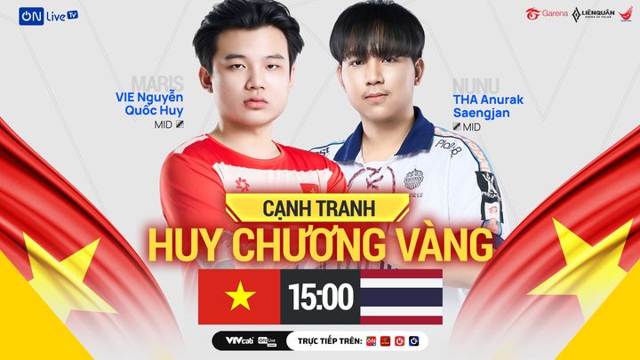 🔴 Chung kết Tổng | Liên Quân Mobile - Đồng Đội Nam | SEA Games 33