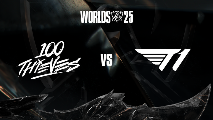 100T vs T1 - Luồng Chính Thức CKTG 2025