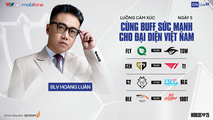 Costream Cảm Xúc CKTG 2025 - Vòng Swiss Ngày 4 | Hoàng Luân