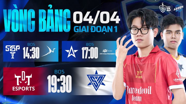 [FULL GAME] 1S vs FPL - Game 3 - Lượt về GĐ1