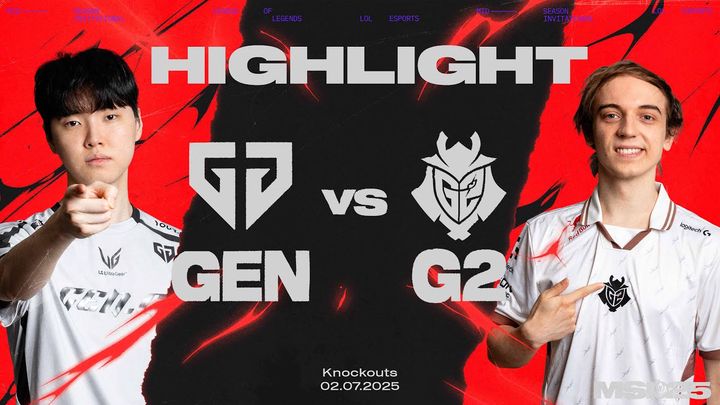 [HIGHLIGHT] GEN vs G2 - Vòng Phân Nhánh