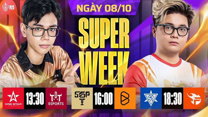 [FULL GAME] SPN x FPT - Game 1 - GIAI ĐOẠN 2 - Super Week