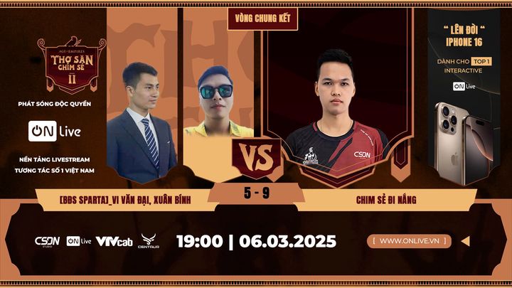[HIGHLIGHT] Chim Sẻ vs BĐS Sparta - Thợ Săn Chim Sẻ Mùa 2 