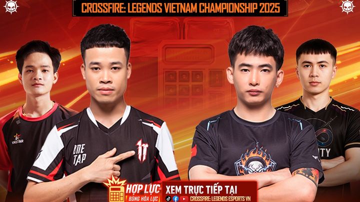 🔴 Chung Kết Toàn Quốc - Ngày 1 | CrossFire Legends Vietnam Championship