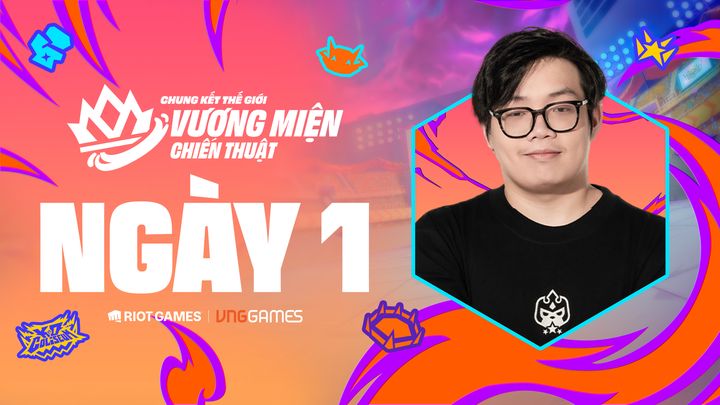 🔴 Ngày 1 - Chung Kết Thế Giới: Vương Miện Chiến Thuật | TLN YBY1 | ĐTCL Mùa 15