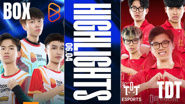 [HIGHLIGHT] NOLAN MÚA HẾT - BOX vs TDT - GAME 3