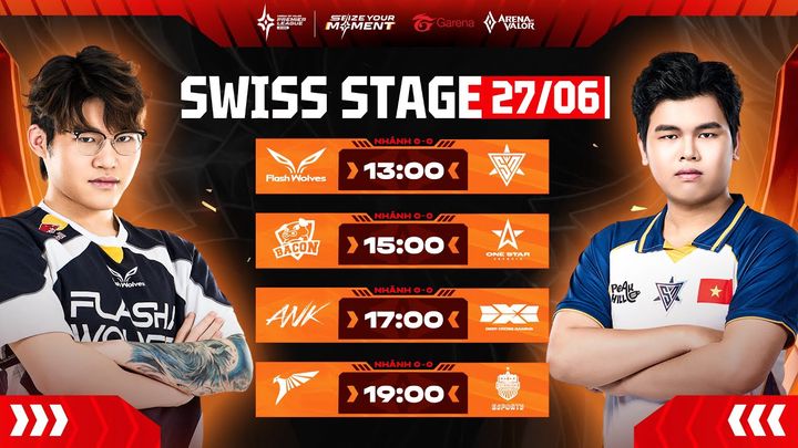 [FULL GAME] BMG vs FS - Game 1 - SWISS STAGE 