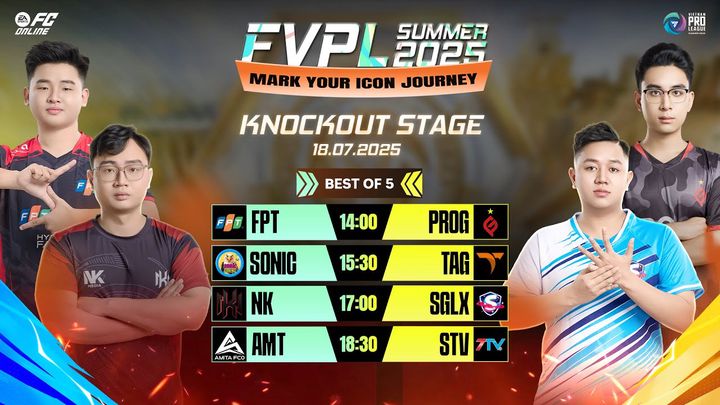 [FULL MATCH] FPT vs PROG - FVPL Summer 2025 Knockout Stage
