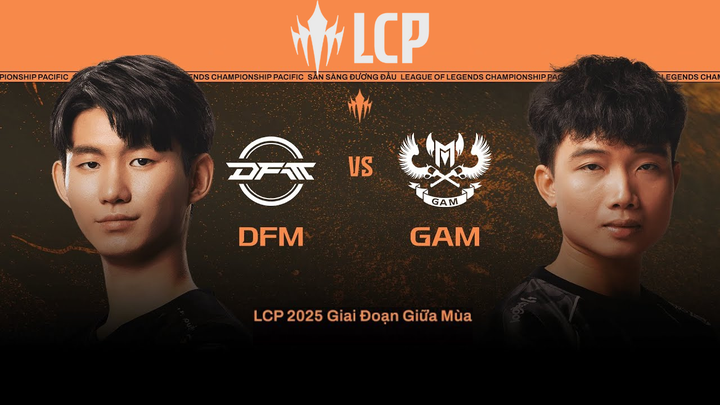 GAM vs DFM - LCP MID SEASON 2025 WEEK 6