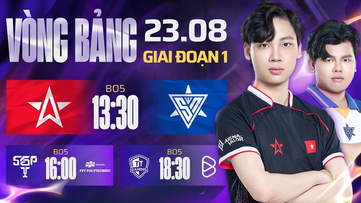 [FULL GAME] SGP vs FPL - GAME 1 - GIAI ĐOẠN 1 - LƯỢT ĐI  