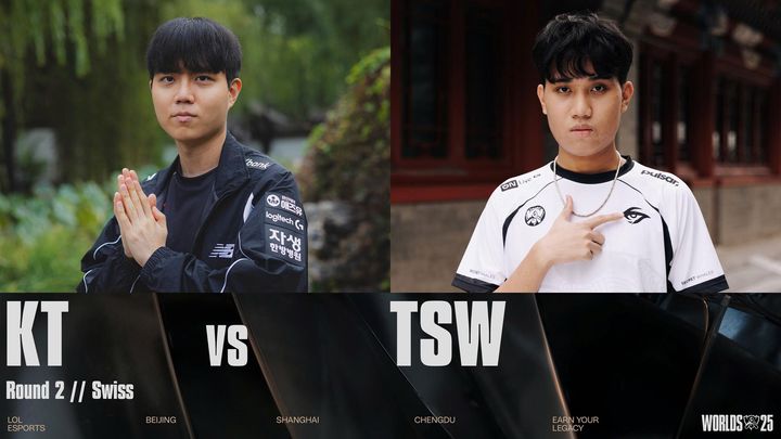 [HIGHLIGHT] KT vs TSW - CKTG 2025 - Vòng Swiss Ngày 16.10.2025 | Luồng cảm xúc ON Live TV